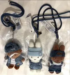 新品未使用 ミッフィー 韓国 ソウル 限定 キーホルダー ラスト - メルカリ