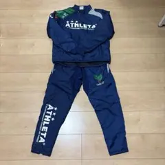 ATHLETA ジュニアサイズ 150 セットアップ ウィンドブレーカー 防寒着