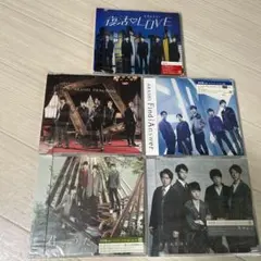 嵐　ARASHI  CDアルバム　16作品セット 嵐 ARASHI CD アルバム シングル 16枚セット - メルカリ