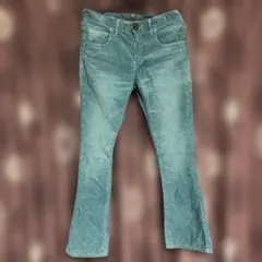 レッドリーチュエ×Lee コーディロイフレアパンツ