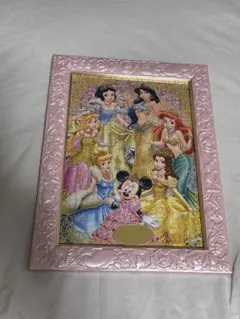 Disney Princess ジグソーパズル パネル付き