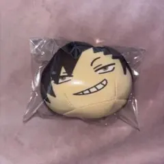 ハイキュー おまんじゅうにぎにぎマスコット 黒尾