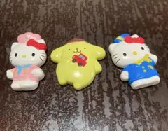 ハローキティ ポムポムプリン　マグネット 3点セット