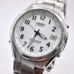 正常稼働 CASIO LINEAGE（リニエージ） ソーラー電波 腕時計 メンズ