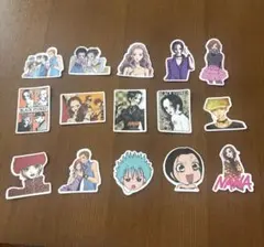 NANA ステッカー 15枚セット