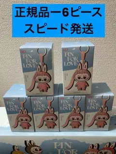 【正規品・未開封】Pin For Love N-Z 6盒 迷你尺寸