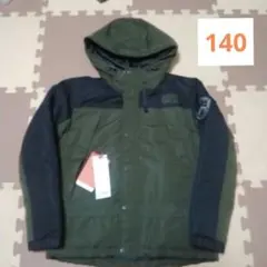 新品　KRIFF MAYER 中綿コート 140 カーキ