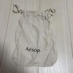 Aesop リネン巾着袋 ナチュラル