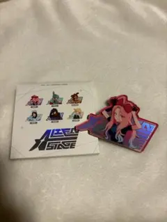 エイリアンステージ 兎シリーズ トレーディング アクリルマグネット ミジ