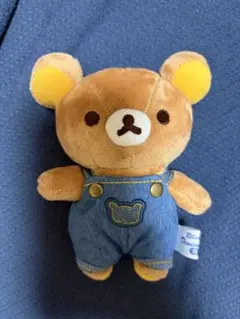 リラックマぶらさげぬいぐるみ　デニム服 リラックマぶらさげぬいぐるみ デニム服 - メルカリ