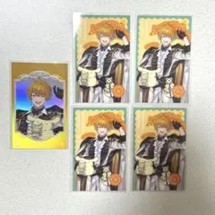 にじさんじ Oriens 宇佐美リト フォト風カード5点セット