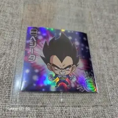 最新弾 ドラゴンボール 超戦士シールウエハース超 ベジータ ゴッドレア GR