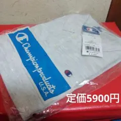 Champion CT124G ホワイトポロシャツ Lサイズ