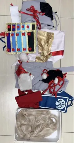 刀剣乱舞 今剣 コスプレ セットのサムネイル