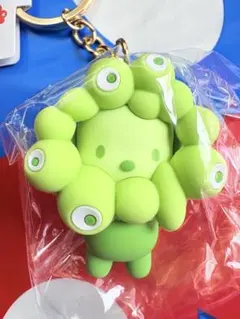 【ちゃあらむ様専用】サンリオ推しカラー　キーホルダー　ポチャッコ　ミャクミャク