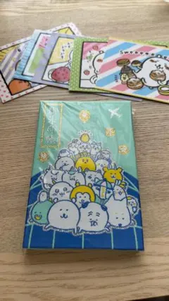 ナガノ　自分ツッコミくま御朱印帳&ポストカード