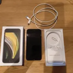 Apple iPhone SE (第2世代) ブラック 本体　simフリー
