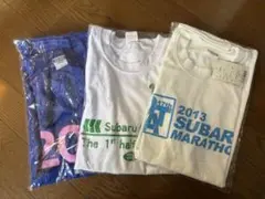 Subaru マラソンTシャツ3枚セット