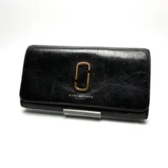 469 MARC JACOBS フラップロングウォレット 二つ折り長財布のサムネイル