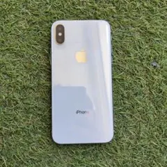 Apple iPhone X ホワイト 本体 SIMフリー - メルカリ