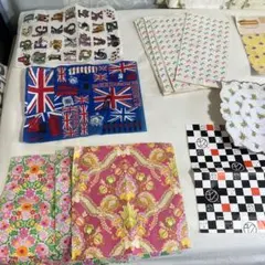 ラッピング用紙　いろいろセット