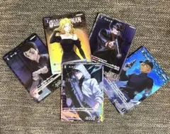 スコッチSR・ベルモットCP・ウォッカSR他黒の組織セット　コナンカード