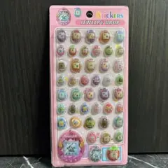 たまごっち　ジュエリードロップシー　ステッカー jewelry drop