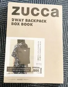 月末割ZUCCa 2WAY BACKPACK BOX BOOK(ズッカ リュックのサムネイル