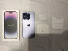 【即購入】iPhone 14 Pro 128GB ディープパープル SIMフリー