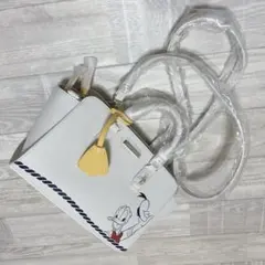 サマンサタバサ ディズニー 90周年 ハンドバッグサマンサドナルドダッグコラボ