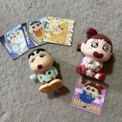 クレヨンしんちゃん フィギュア ネネちゃん しんちゃん ゼンマイ