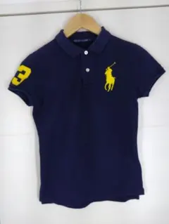 ラルフローレン ビッグポニー ポロシャツ キッズL レディースXS〜S相当