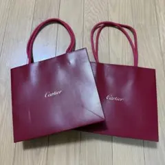 カルティエ　Cartier ショッパー　2枚セットのサムネイル