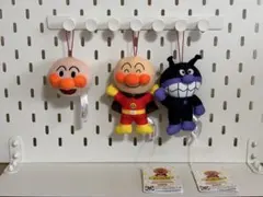 アンパンマン マスコット 3種セット