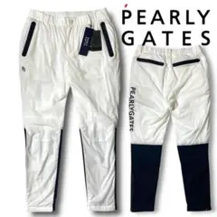 2 パーリーゲイツ 定31,900円 中綿裏生地一体型素材Octa ロングパンツ