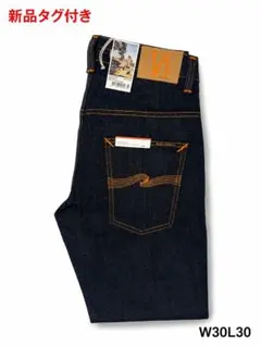 Nudie Jeans THIN FINN W30L30 新品タグ付 イタリア製のサムネイル