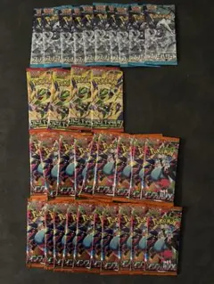 ポケモンカードゲーム 未開封パック まとめ売り30パック - メルカリ