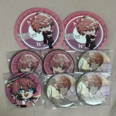 にじさんじ赤城ウェン アニカフェ コースター 放課後オリエンス 海の家 缶バッジ