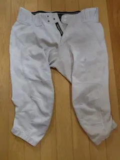 ローリングスショートフィットホワイト　Lサイズ