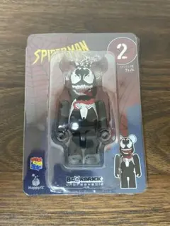 ベアブリック スパイダーマン ヴェノム