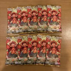 ワンピースカード THE BEST バラパック未開封30パック 1BOX分 - メルカリ