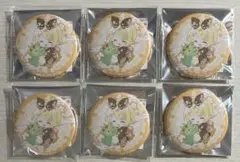 鏡音リン NewYear 正月 缶バッジ デフォルト 6点セット 初音ミク