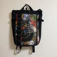 ステッカー柄【THE NORTH FACE ザ・ノースフェイス2wayリュック】