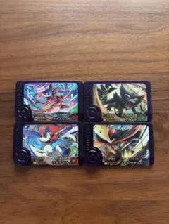 最安値　ポケモンフレンダ　スーパートレジャー　４枚セット　第三弾　第３弾