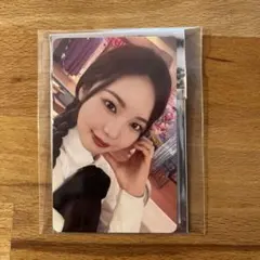 NiziU ファンミ　アヤカちゃん　グッズ購入特典カード