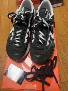 nike sacai vapor waffle black