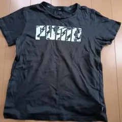 PUMA 黒 Tシャツ