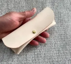 ヌメ革 メガネ・サングラスケース（A）