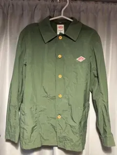 DANTON ナイロンジャケット サイズ38 オリーブグリーン