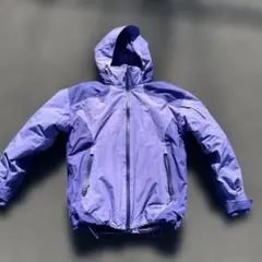 L.L.Bean パープル マウンテンパーカー 中綿ダウン